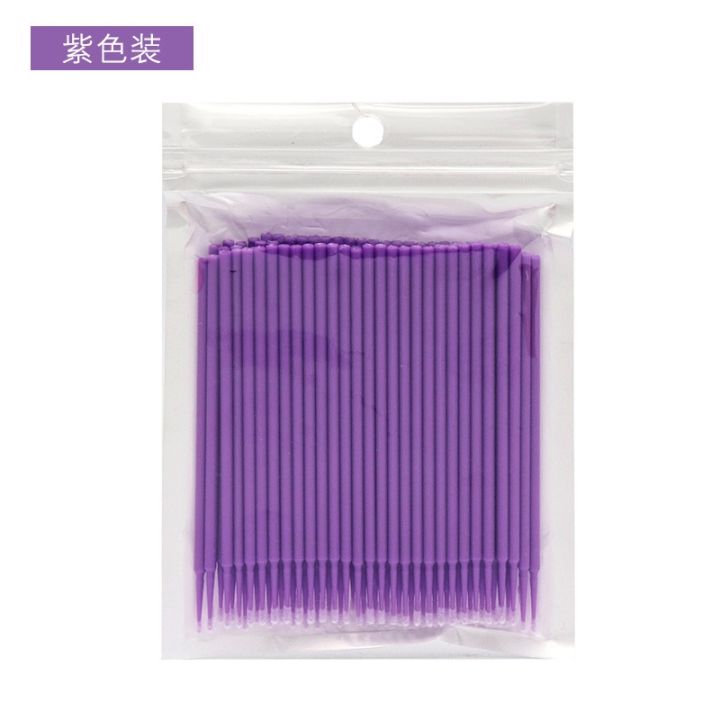 jw-100pcs-brushes-cotton-swab-extension-disposable-lash-glue-cleaning-applicator-sticks-makeup-tools