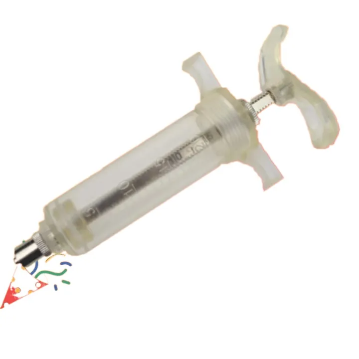 QLonely165 20 mL Fiberglass syringe TPX Syringe Heavy Duty Veterinary