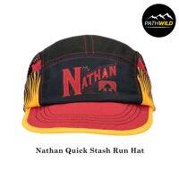 Nathan Quick Stash Run Hat หมวดใส่วิ่ง สุดเท่ น้ำหนักเบา พกพาสะดวก