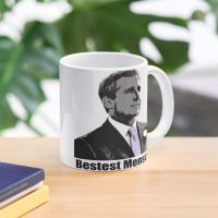 Bestest Mensch Coffee Mug Funny Coffee Cups Pottery Cups Original Breakfast Cups