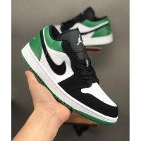 2023 2023 Original J 1 Low A J 1 Black,green toes low sports shoes LJR high quality E407