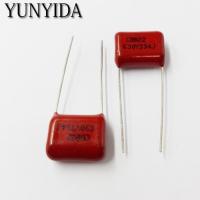 Free Shipping 10pcs CBB 334J 630V 330NF P15mm Metallized Film Capacitor 334 630V 630V334J