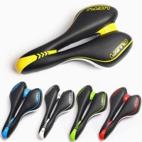 2021 LIETU Mountain Bike Saddle Skidproof Seat Silica Gel Cushion Breathable Cycling Mtb Bicycle Front Saddle Parts