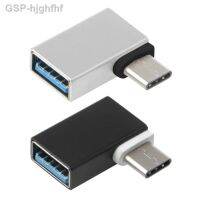 ประเภท C ° ขวา Hjghfhf 90เพื่อ USB ข้อมูลหญิงแปลงสำหรับ MACBOOK และ40GE