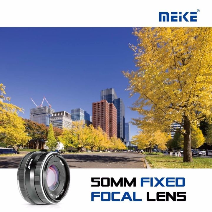 meikemk-50mm-f2-0-fixed-manual-focus-lens-for-sony-e-mount-a6300-a6000-a5100-a5000nex7-nex6-5n-mirrorless-cameras-with-apsc-c