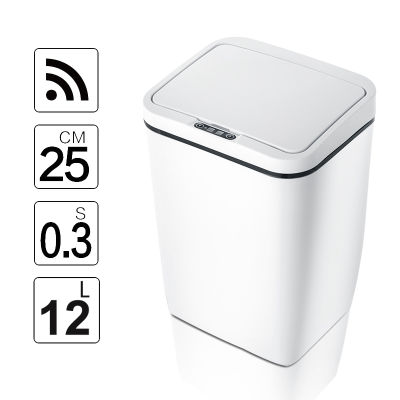 Automatic Touchless Inligent induction Motion Sensor Kitchen Trash Can Wide Opening Sensor Eco-friendly Waste Garbage Bin