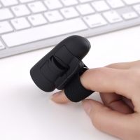 Universal 2.4GHz USB Wireless Finger Rings O Ptical Mini Mouse 1600DPI For Notebook Laptop Tablet Desktop PC Mouse Basic Mice