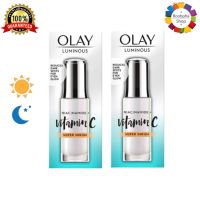 ✅ Olay Luminous Niacinamide + Vitamin C Super Serum 30ml. โอเลย์ ลูมินัส ไนอะซินาไมด์ วิตามิน ซี ซุปเปอร์ เซรั่ม 30 มล. (Olay Super Serum โอเลย์ ซุปเปอร์เซรั่ม)