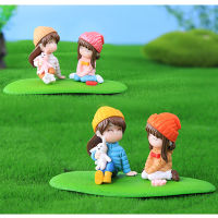 ใหม่ตุ๊กตา Miniature น่ารัก Girlfreinds สาวของขวัญ Micro Landscape เครื่องประดับสำหรับตกแต่งบ้านน่ารัก DIY เดสก์ท็อปตกแต่ง-ogfhdsd