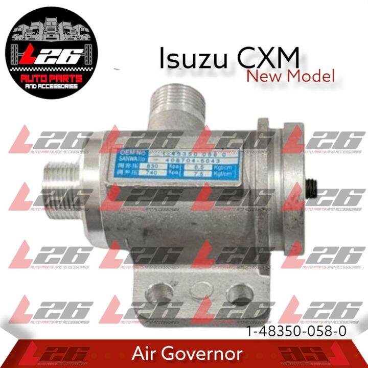 AIR GOVERNOR Isuzu CXM New Model 1483500580 Lazada PH
