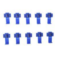 Over The Hill Auto 10Pcs 2 Pin Tรูปร่างที่เชื่อมต่อสายไฟCrimpตัวล็อกหัวต่อสายรถชุดเครื่องเสียงเครื่องมือ