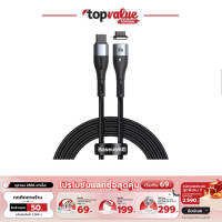 BASEUS Cable TypeC to TypeC 100W 1.5m Black สายชาร์จไว กำลังไฟ 100W สายถักแข็งแรงคุณภาพดี รองรับ iPhone / Andriod