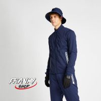 เสื้อแจ็คเก็ตกันฝนสำหรับผู้ชาย เสื้อแจ็คเก็ตกันน้ำ ออกกำลังกาย  MENS GOLF WATERPROOF RAIN JACKET