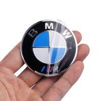 4ชิ้น56มิลลิเมตร HUB CAP รถริมศูนย์ล้อ BMW M โลโก้ตราสัญลักษณ์ชิ้นส่วน