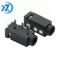 10PCS DIP PJ320A 3.5MM Headphone Audio Socket PJ-320A PJ320 PJ-320 4 pins Audio interface