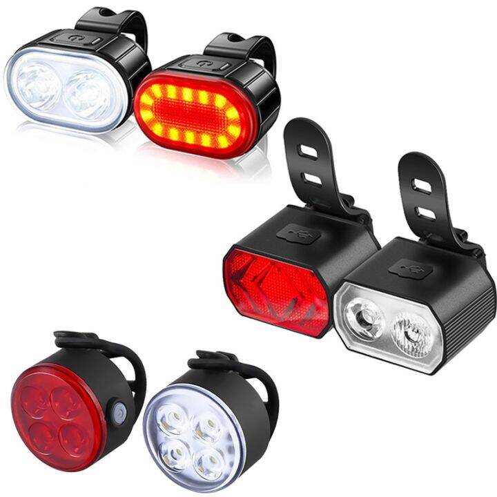 usb-charging-bicycle-light-waterproof-cycling-headlight-portable-cycling-taillight-aluminum-alloy-bike-front-rear-light