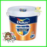 สีน้ำทาภายนอก DULUX WEATHERSHIELD ULTIMA ADVANCE BASE B เนียน 2.5 แกลลอนWATER-BASED EXTERIOR PAINT DULUX WEATHERSHIELD ULTIMA ADVANCE BASE B SHEEN 2.5GAL **หมดแล้วหมดเลย**