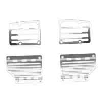 Metal Front and Rear Headlight Cover Lamp Guard for Xiaomi Suzuki Jimny 1/16 RC Crawler Car Upgrade Parts