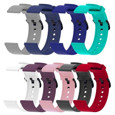 Smart Accessories Silicone Sport Wrist Strap For Xiaomi Huami Amazfit Bip Smart Watch Strap 20mm Replacement Band Bracelet