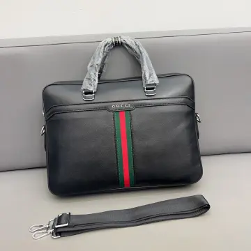 Fashion New Luxury Designer PU Leather Man Briefcase Men's Business Handbag  15.6 Inches Laptop Bag Fashion Male Briefcases Shoulder Bag | Jumia Nigeria