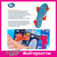 Gel Genie ladies insoles พื้นรองเท้าเจลหญิงลดปวดเท้า พื้นรองเท้าจาก Gel Genie แผ่นเสริมรองเท้าซิลิโคนเจลเพื่อสุขภาพ แบรนดังในยุโรปซึ่งถูกออกแบบมาพิเศษ