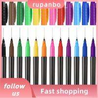 RUPANBO039392692 กลิ่นต่ำๆ มาร์กเกอร์ลบได้แบบแห้ง ทนทานต่อการใช้งาน 0.5มม. ปากกาไวท์บอร์ด อัลตร้าดี 12ชิ้นค่ะ ออฟฟิศสำหรับทำงาน