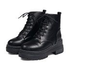 Giày combat boot, boots nữ, bốt ulzzang
