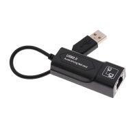 Wuyangmin USB 2.0การ์ดเน็ตเวิร์ก USB อะแดปเตอร์อีเทอร์เน็ตเพื่อ RJ45สายเคเบิล