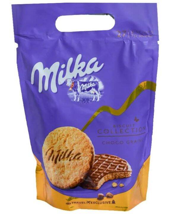 Milka Biscuit Collection - Choco Grains | Lazada.co.th