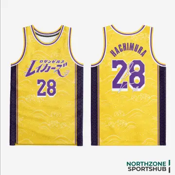 2023 LAKERS STATEMENT FULL SUBLIMATION HG JERSEY