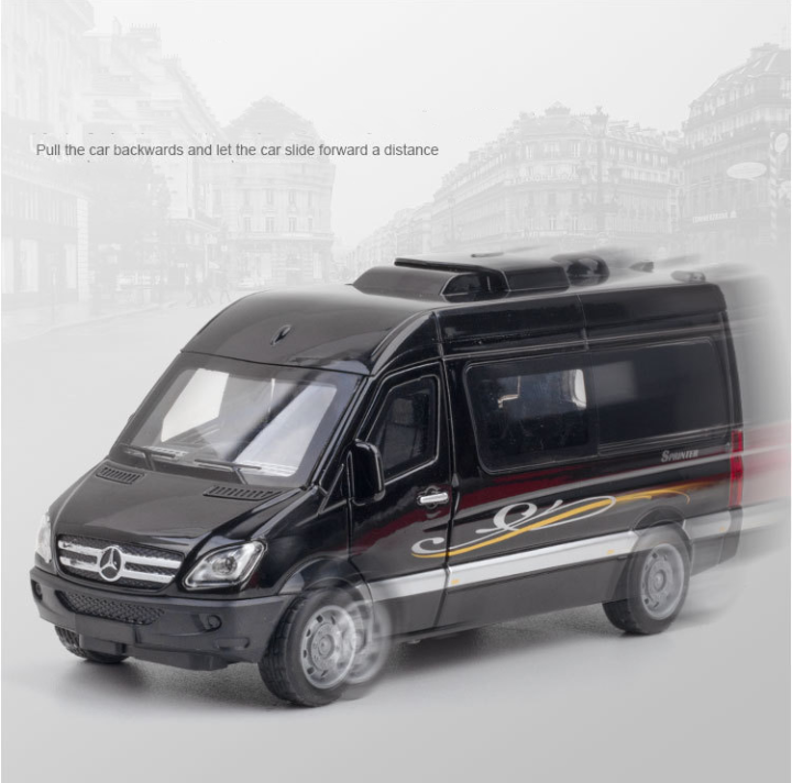 1-32-mercedes-benz-sprinter-mpv-ล้อแม็กรถยนต์รุ่นเสียงและแสงดึงกลับคอลเลกชัน-d-iecast-ยานพาหนะรถยนต์ของเล่นสำหรับเด็ก