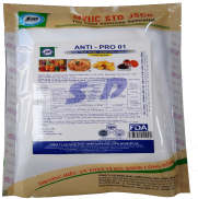 Phụ gia thực phẩm Anti Pro 01 bảo quản trái cây ngâm, mứt, khô 1kg TP