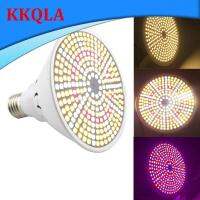 QKKQLA 3type Full Spectrum 290 LED indoor plant Flower Grow light bulbs E27 lamp veg cultivo growth red blue Hydro sunlight Phyto Lamp