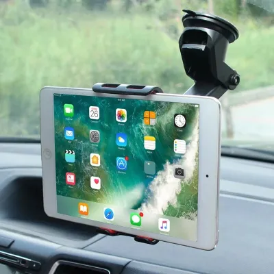 【CC】Universal Tablet Car Holder for Phone Ipad 7 8 9 10 11 Inch Tablet Pc Stand for Samsung XiaoMi Phone Bracket