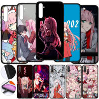 อ่อนนุ่ม Phone ปก K179 N60 Darling in the FranXX Zero Two ซิลิโคน เคสโทรศัพท์ หรับ iPhone 14 13 12 11 Pro XS Max X XR 6 7 8 6S Plus 7Plus + 14+ 11Pro ProMax 7+ 8+ 8Plus Casing