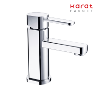 Karat Faucet ก๊อกเดี่ยวอ่างล้างหน้าแบบก้านโยก (ไม่มีป๊อบอัพ) KF-20-610-50