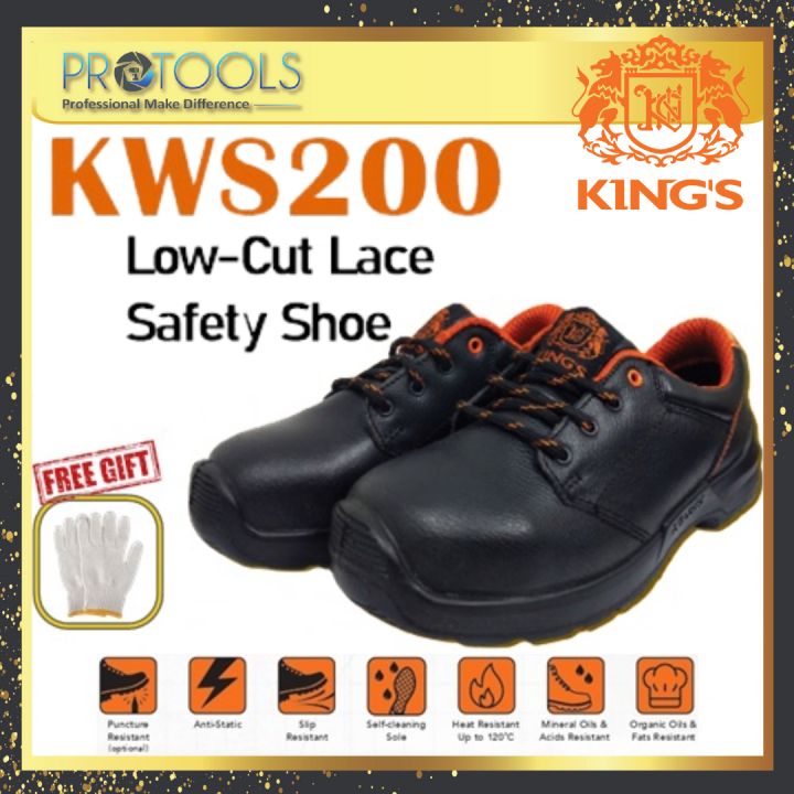 KING'S SAFETY SHOE KWS200 (REPLACE MODEL KWS800) KWS 200 KASUT
