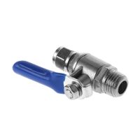 M2EE Water Purifier Reverse Osmosis Tee Inlet Ball Valve Set 1/2" BSP To 1/4" Tube Washer Dryer Parts