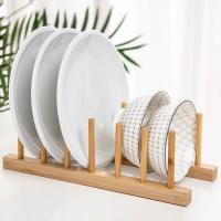 QianXing Shop Simple Bowl and Plate Rack Dish Rack Organizer Dishes Draining Rack Plate Organizer Stainless Steel Kitchen Storage Shelf