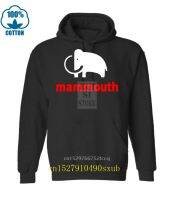 Mammoth hoodie ผู้ชาย mammouth โลโก้สัตว์สนุก VINTAGE โลโก้ฝรั่งเศส hoodie ผู้ชายแฟชั่น Cotton