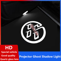 1 Pair Led Car Welcome Door Light Shadow Lamp For Projector Ghost Modification For Toyota 86 AE86 GT86 FT86 GTS