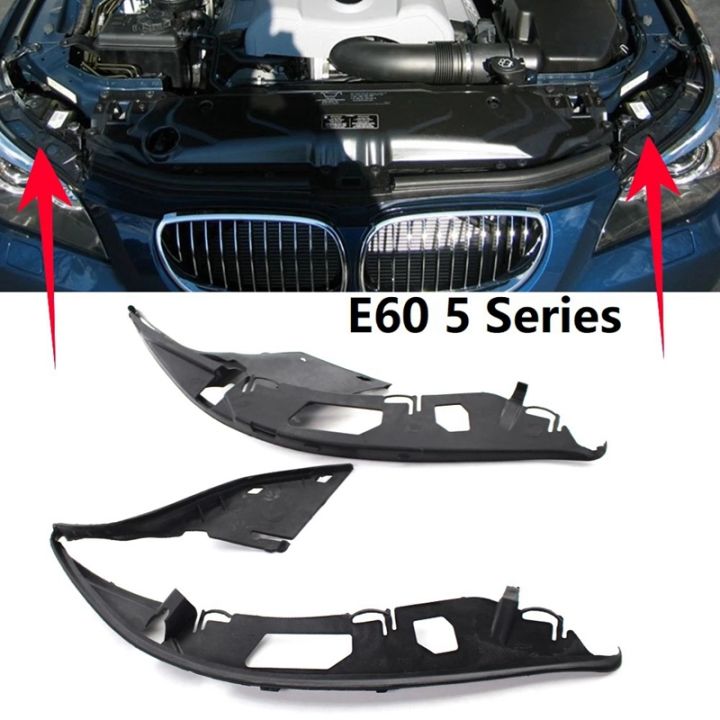pair-l-r-upper-headlight-lens-shell-cover-seal-gasket-for-bmw-e60-5-series-2004-2010-63126934511-63126934512