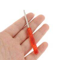 ☊❄ 2szs New 2pcs Tri-Wing Screwdriver Screw Driver for GBM Wii NDSL NDSi Repair