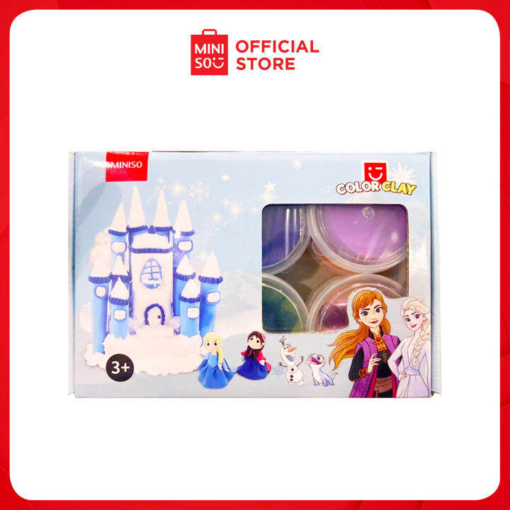 Miniso Disney Frozen Collection Modeling Clay Clay Bags