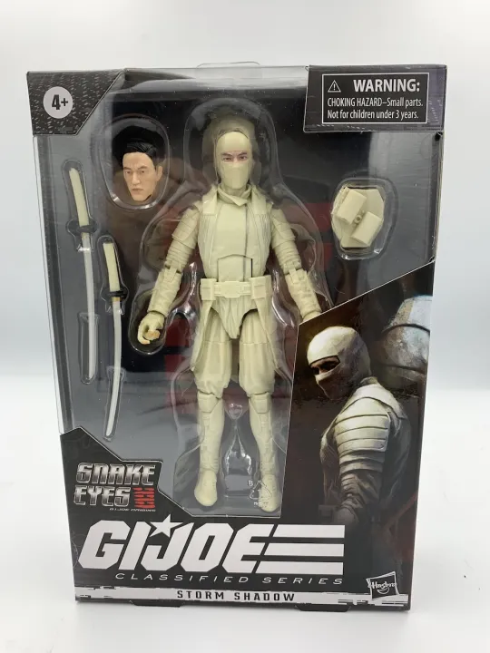 Hasbro GI Joe Classified Series STORM SHADOW Action Figure 6 ...