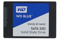 500 GB SSD (เอสเอสดี) WD BLUE 2.5" SATA3 SSD (WDS500G2B0A)