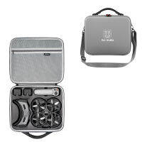 สำหรับ DJI Avata กระเป๋าสะพาย PU กันน้ำกระเป๋าแบบพกพากระเป๋าถือ DJI FPV เที่ยวบินแว่นตา2V2อุปกรณ์เสริมถุงเก็บ