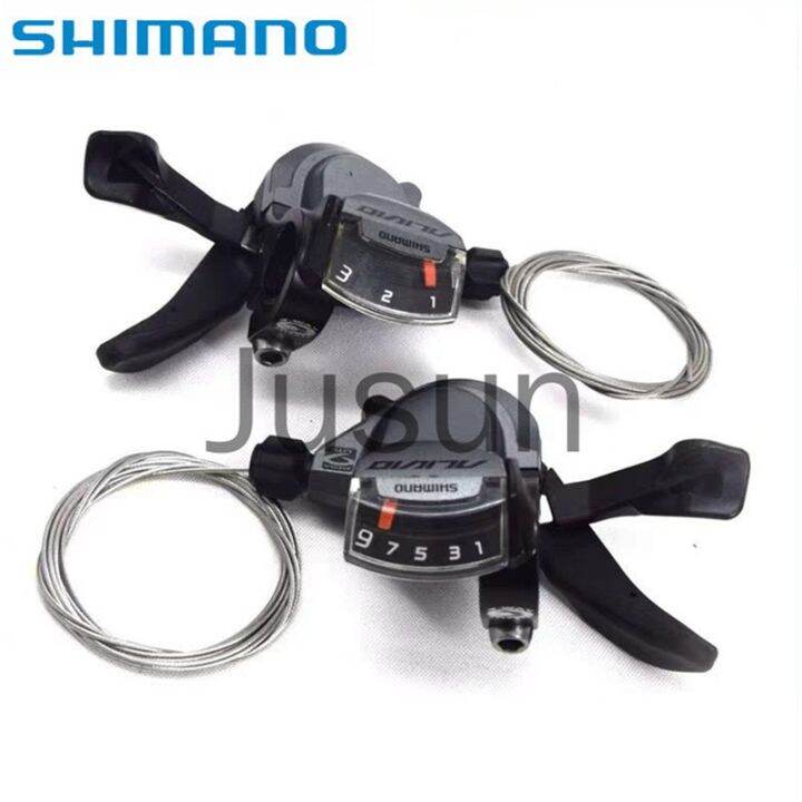 Shimano Alivio Sl-m4000/m4010 Shift Levers Grey Shimano