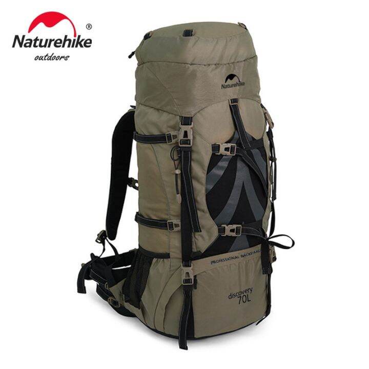 Naturehike Backpack Professional Outdoor Hiking Travel Bag Big Capacity ...