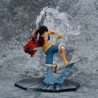 Hot Sales [High Figure] Piece Design Figure Luffy Battle Fist